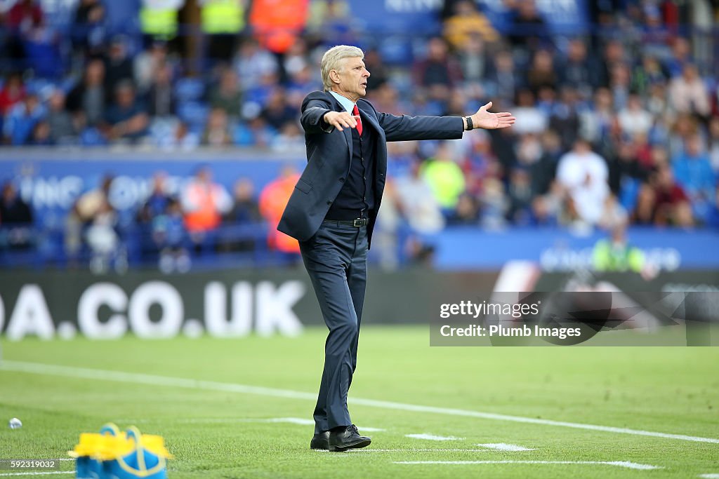 Leicester City v Arsenal - Premier League