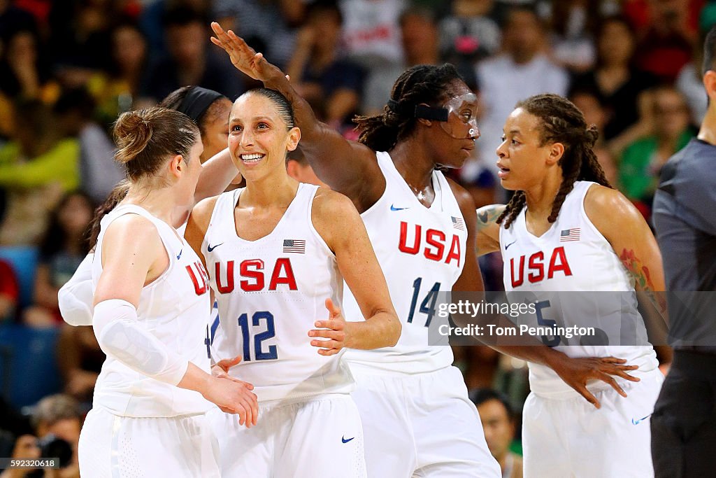 Basketball - Olympics: Day 15