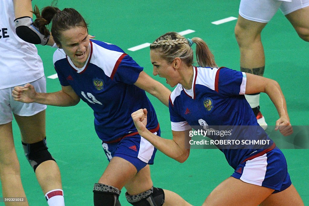 HANDBALL-OLY-2016-RIO-FRA-RUS-FINAL