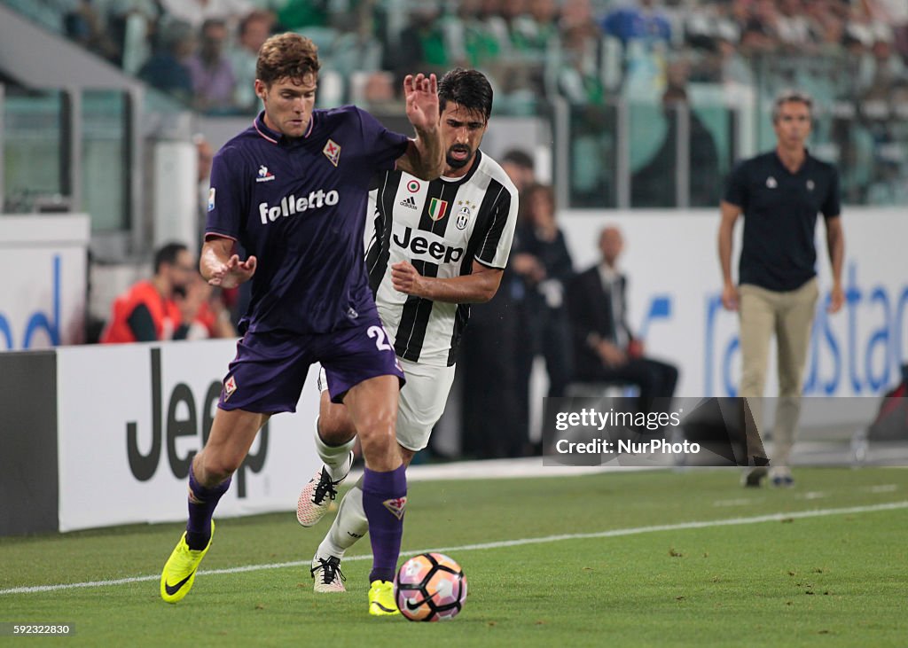 Juventus v Fiorentina - Serie A