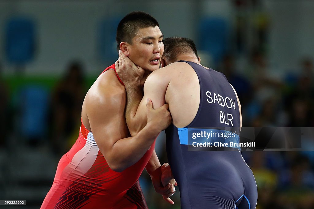 Wrestling - Olympics: Day 15