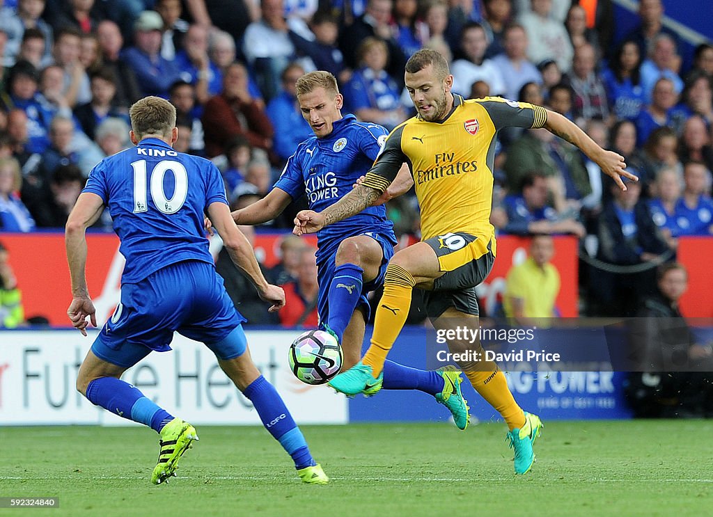 Leicester City v Arsenal - Premier League