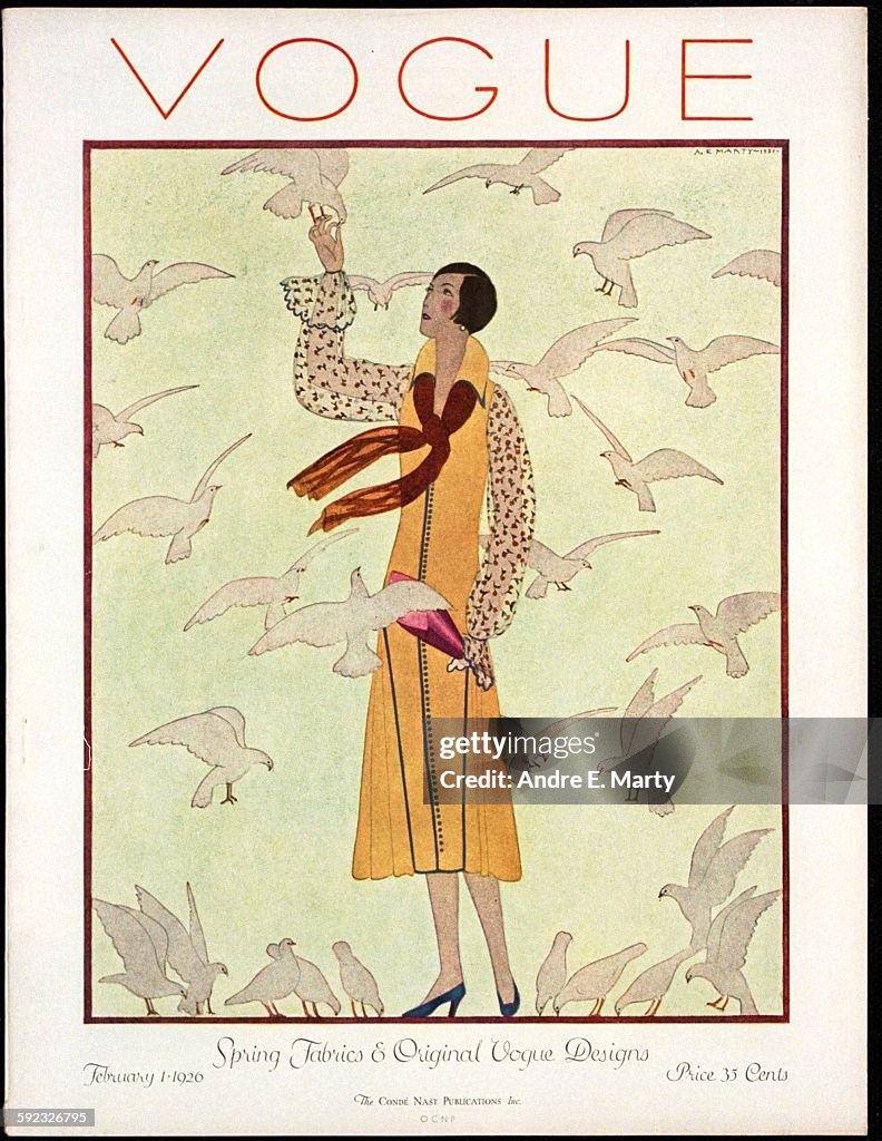 Vogue Magazine Cover - 1926