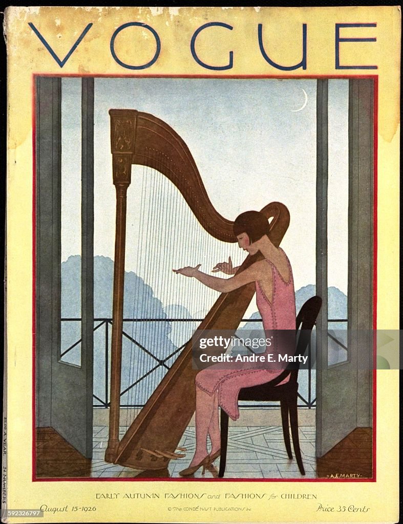 Vogue Magazine Cover - 1926
