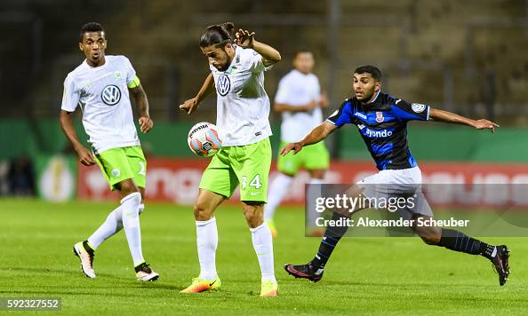 FSV Frankfurt v VfL Wolfsburg - DFB Cup FSV Frankfurt v VfL Wolfsburg - DFB Cup