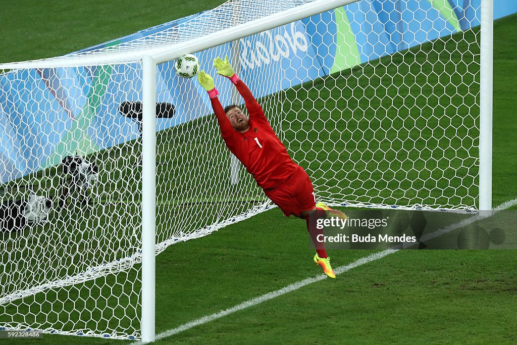 Brazil v Germany - Final: Men's Football - Olympics: Day 15