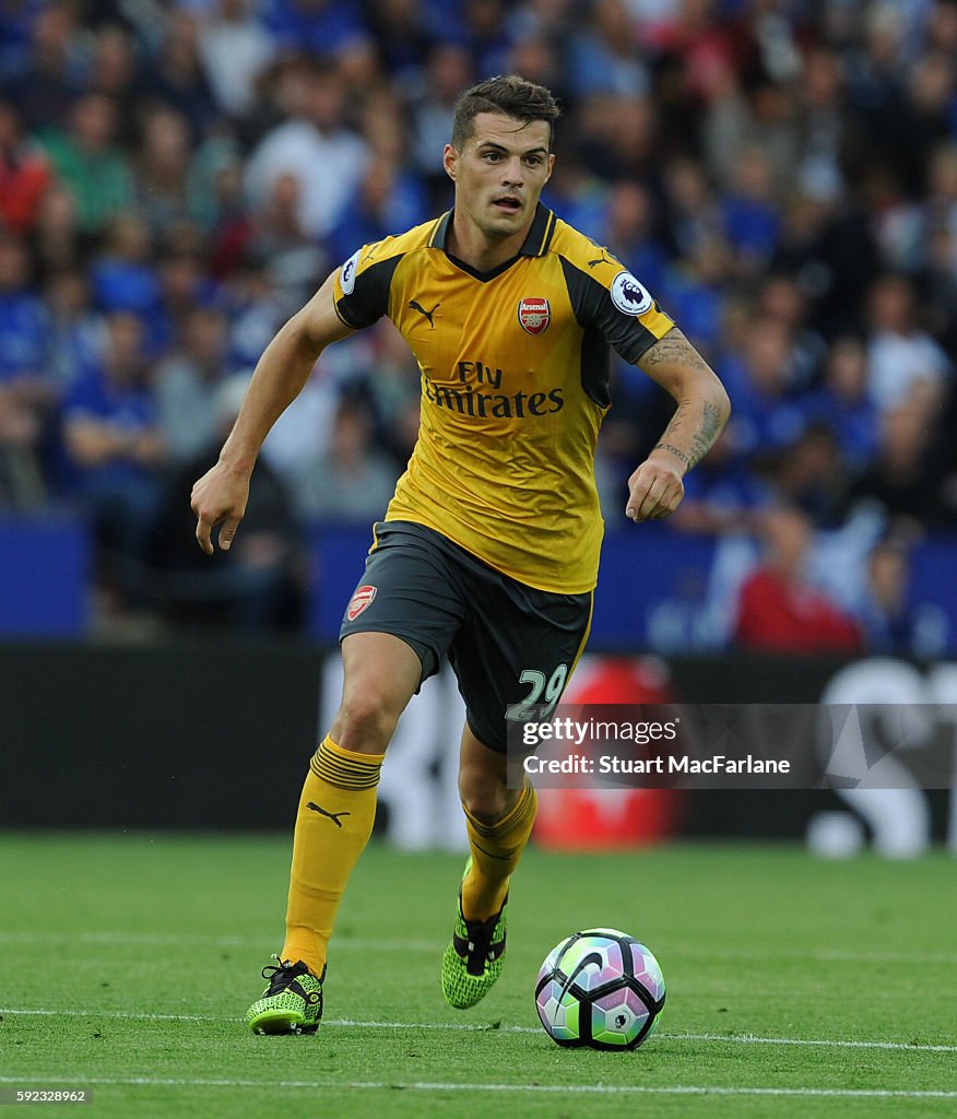 Leicester City v Arsenal - Premier League