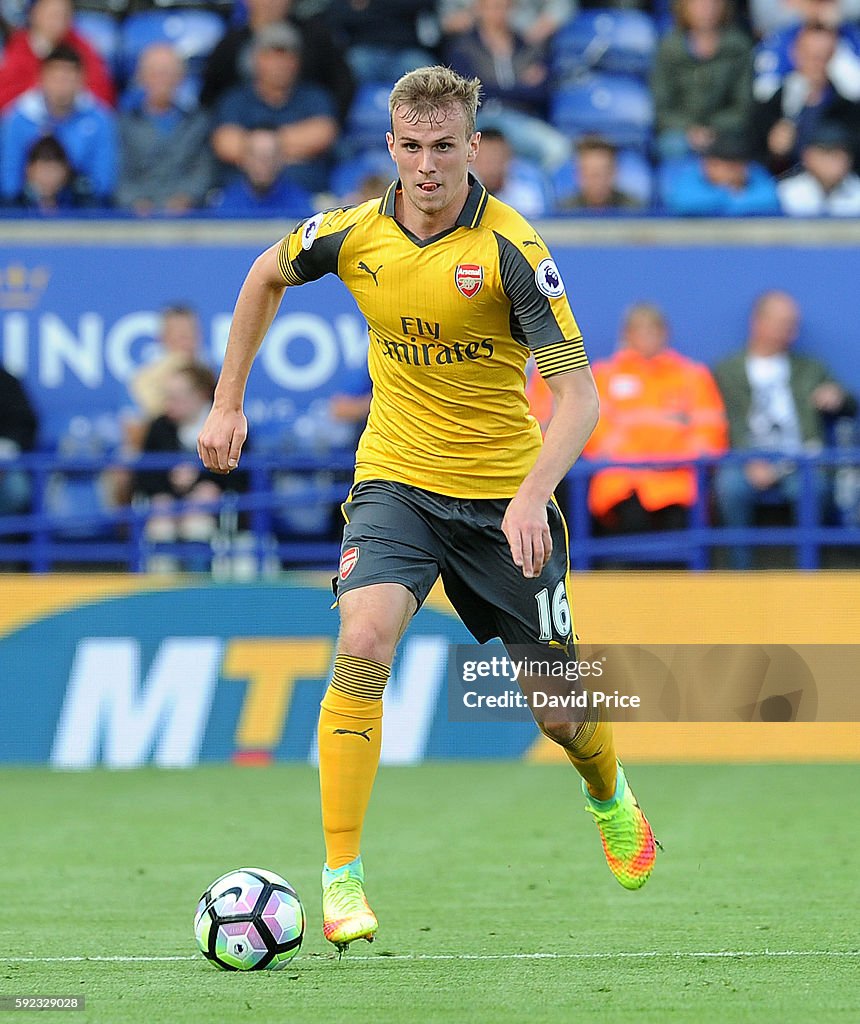 Leicester City v Arsenal - Premier League