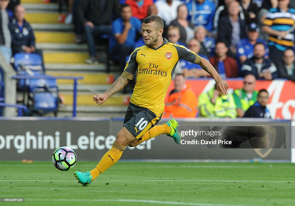 Leicester City v Arsenal - Premier League