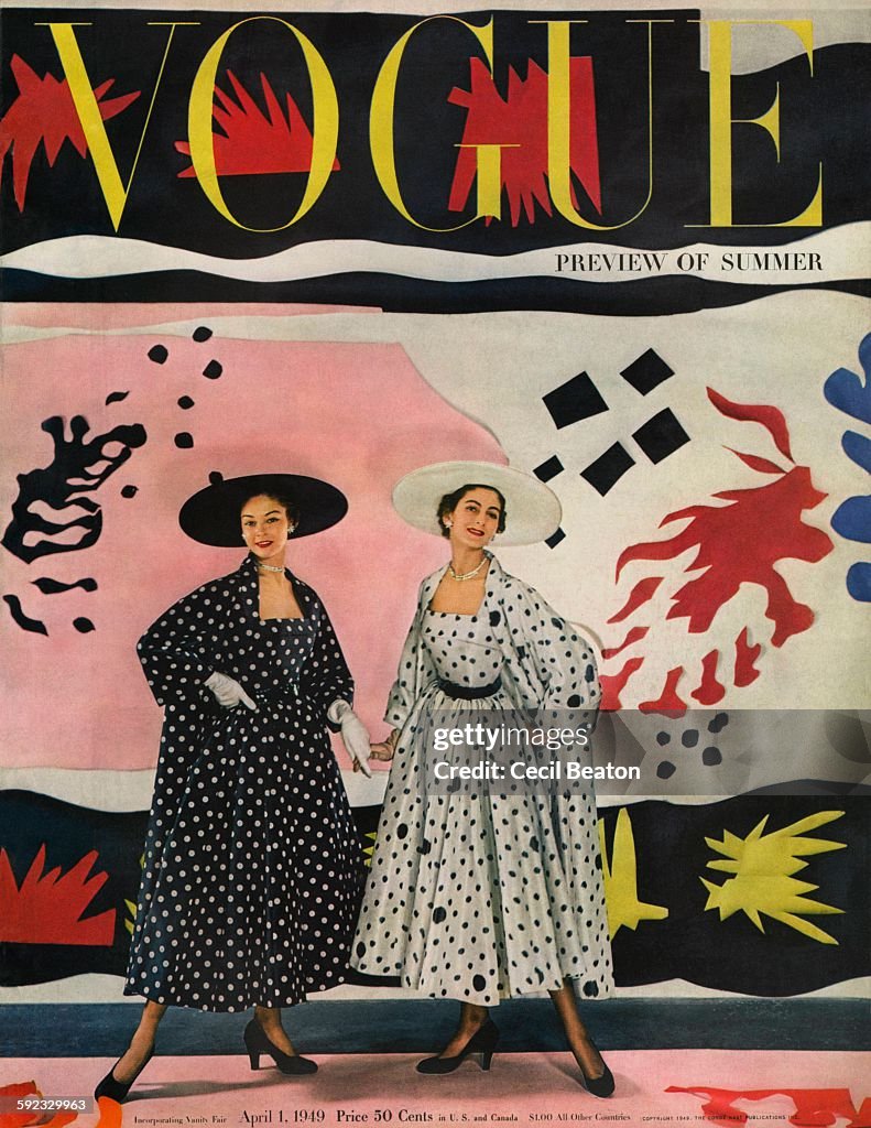 Vogue Magazine Cover