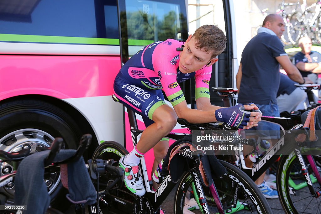 Cycling: 71st Tour of Spain 2016 / Stage 1