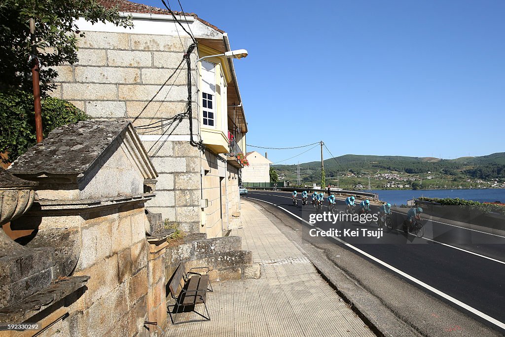 Cycling: 71st Tour of Spain 2016 / Stage 1