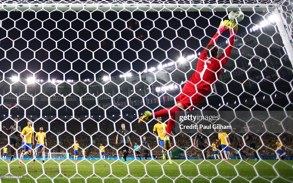 Brazil v Germany - Final: Men's Football - Olympics: Day 15