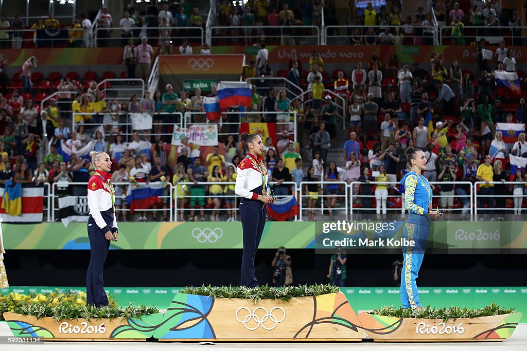 Gymnastics - Rhythmic - Olympics: Day 15