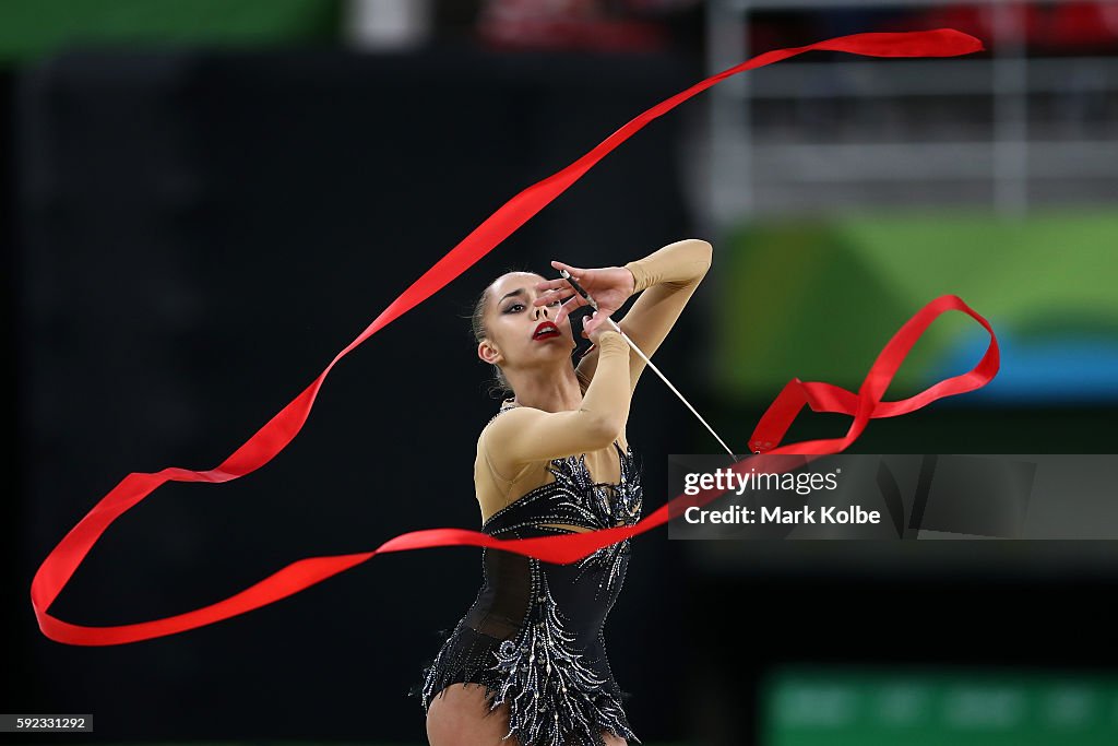 Gymnastics - Rhythmic - Olympics: Day 15