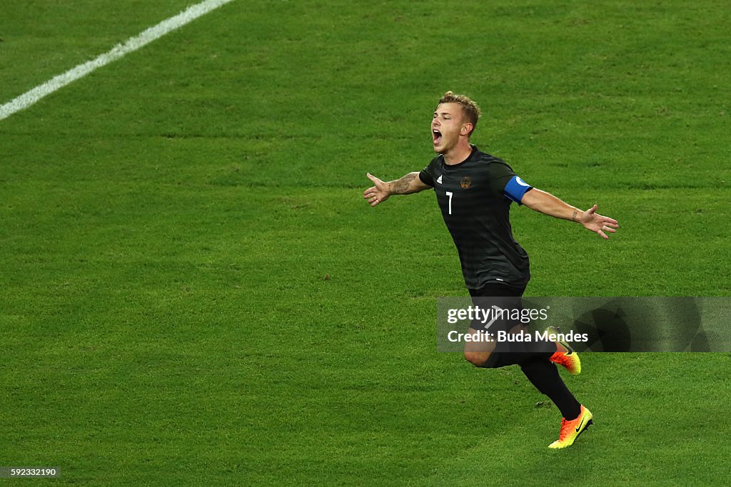 Brazil v Germany - Final: Men's Football - Olympics: Day 15