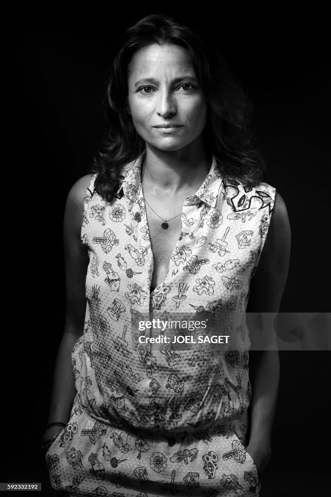 French Writer Nina Bouraoui Poses In Paris On August 19 2016 News french-writer-nina-bouraoui-poses-in-paris-on-august-19-2016-news