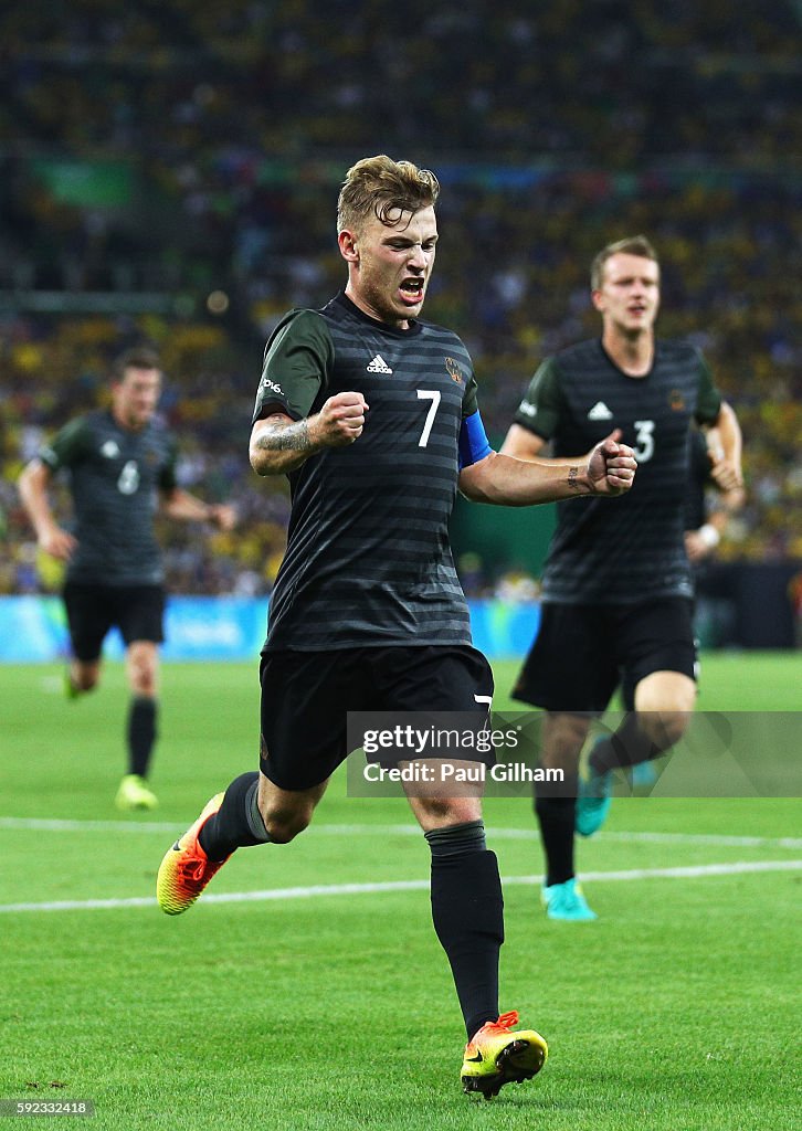 Brazil v Germany - Final: Men's Football - Olympics: Day 15