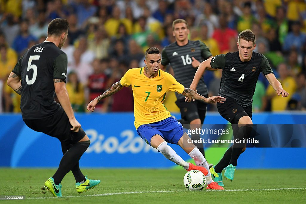 Brazil v Germany - Final: Men's Football - Olympics: Day 15