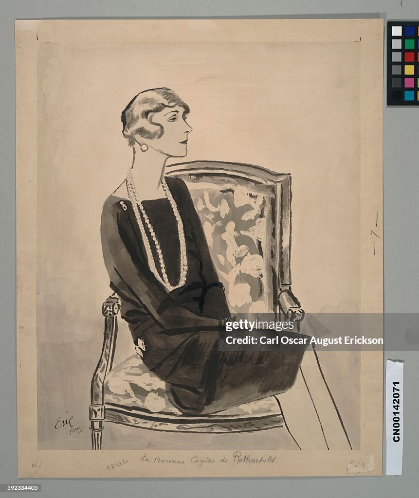 Eric Illustration - Vogue 1929