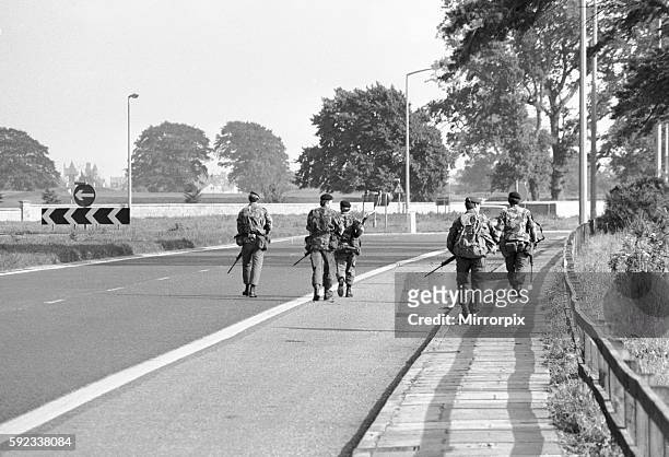The IRA attack killed twenty British soldiers and a tourist was also killed as the Paras returned fire. 27th August 1979.
