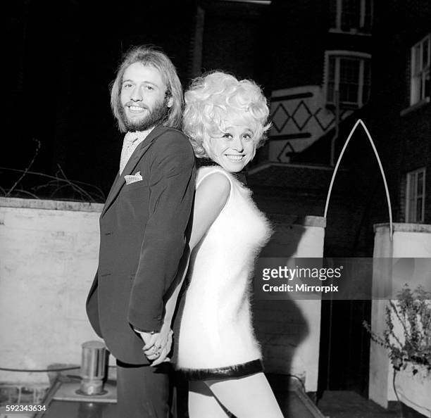 Maurice Gibb of the Bee Gees, who is 20, will be playing her third husband, a jockey who won the 1910 Derby. The musical will open at the Greenwich...