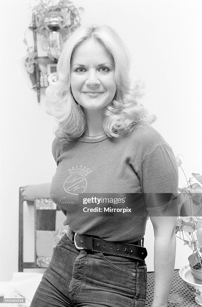 Sally Jane Spencer, actress who stars as character Linda Patterson in BBC comedy series, The Fall and Rise of Reginald P