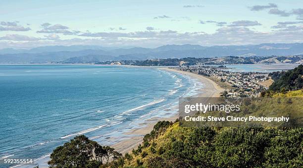 Ohope Map Ohope Beach Photos and Premium High Res Pictures - Getty Images