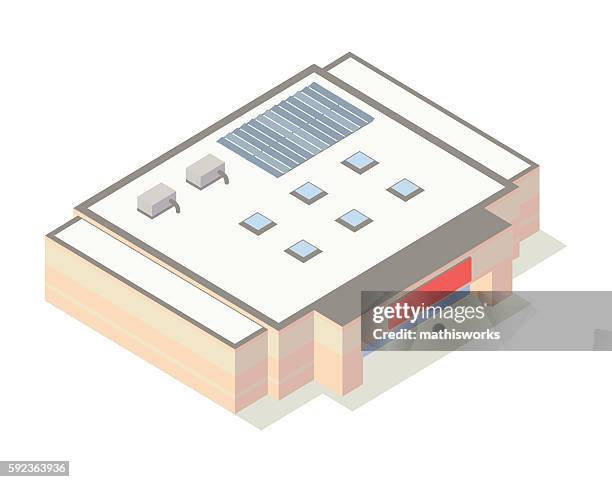 Isometric Retail Buildings Photos and Premium High Res Pictures - Getty ...