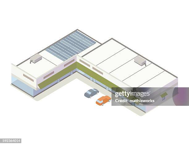 Isometric Retail Building Photos and Premium High Res Pictures - Getty ...