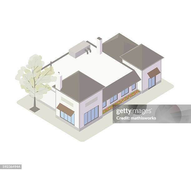 111 Isometric Retail Buildings Stock Photos, High-Res Pictures, and ...
