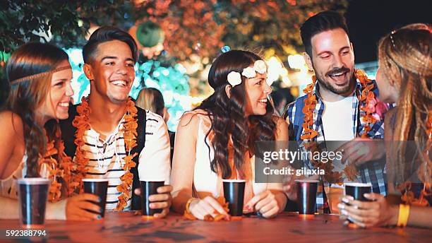 party time. - crowded bar stock pictures, royalty-free photos & images