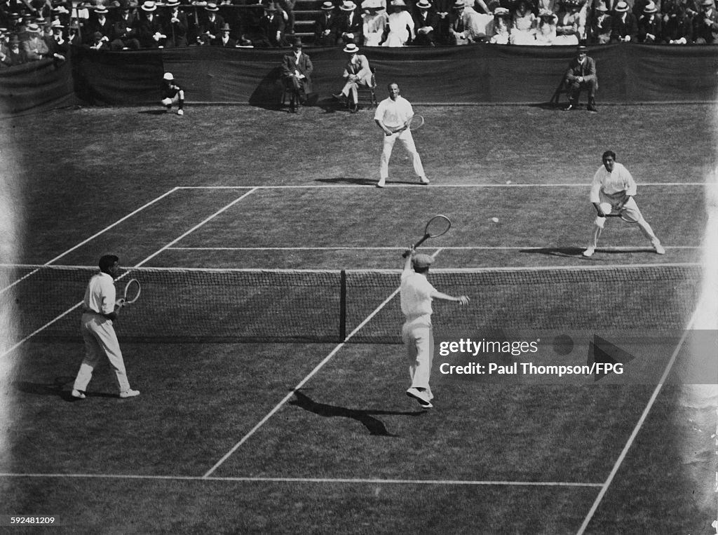 Davis Cup In Melbourne