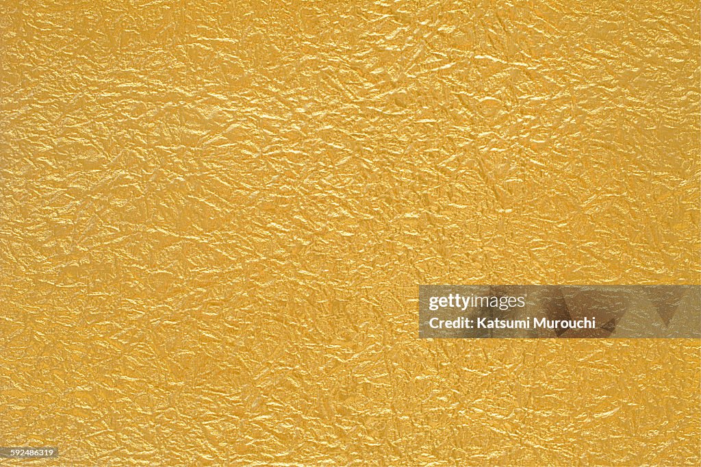 Gold paper texture background