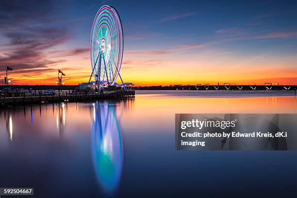 the eye to the sky - potomac foto e immagini stock