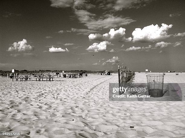 black and white - jones beach state park stock pictures, royalty-free photos & images