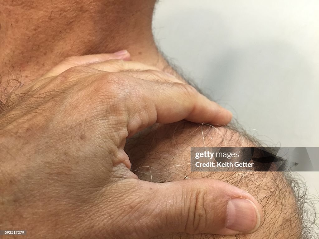 Human Shoulder Close-ups