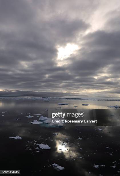 extreme weather - antarctic sound stock pictures, royalty-free photos & images