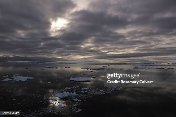 extreme weather - antarctic sound stock pictures, royalty-free photos & images