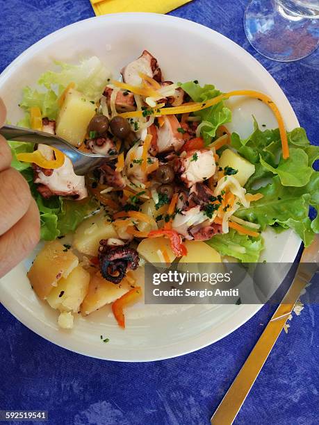 international food - insalata stockfoto's en -beelden