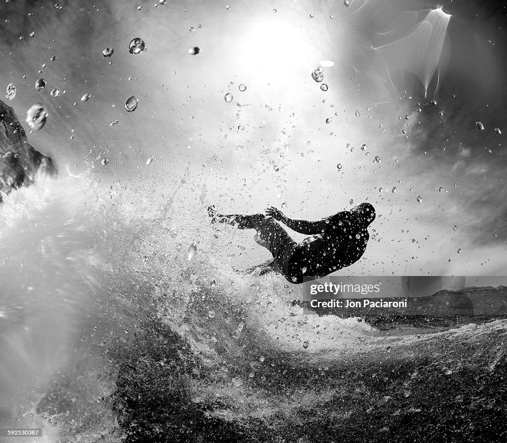 Wave explosion