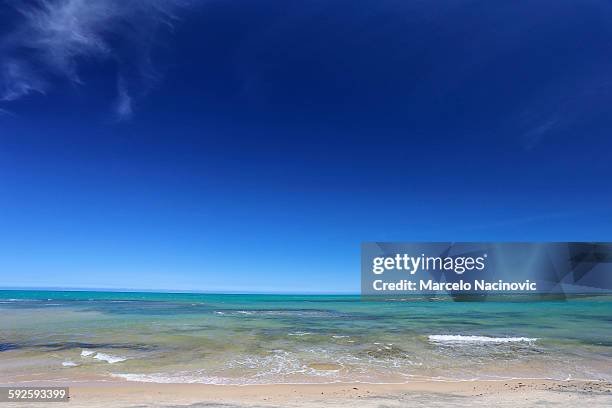 espelho beach in trancoso - espelho stock pictures, royalty-free photos & images