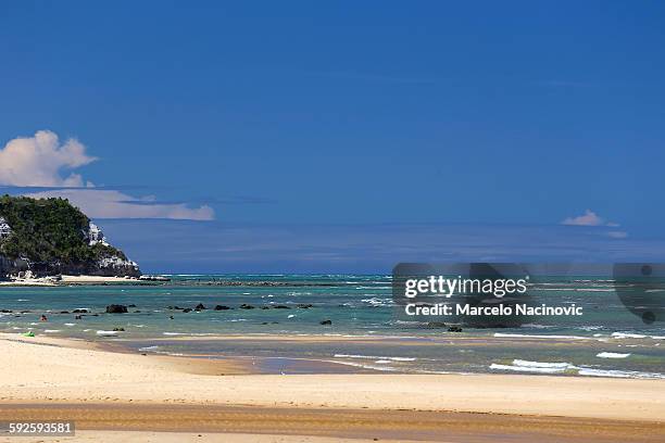 espelho beach in trancoso - espelho stock pictures, royalty-free photos & images