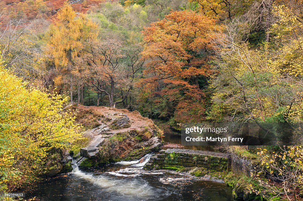 Afon Mellte Works