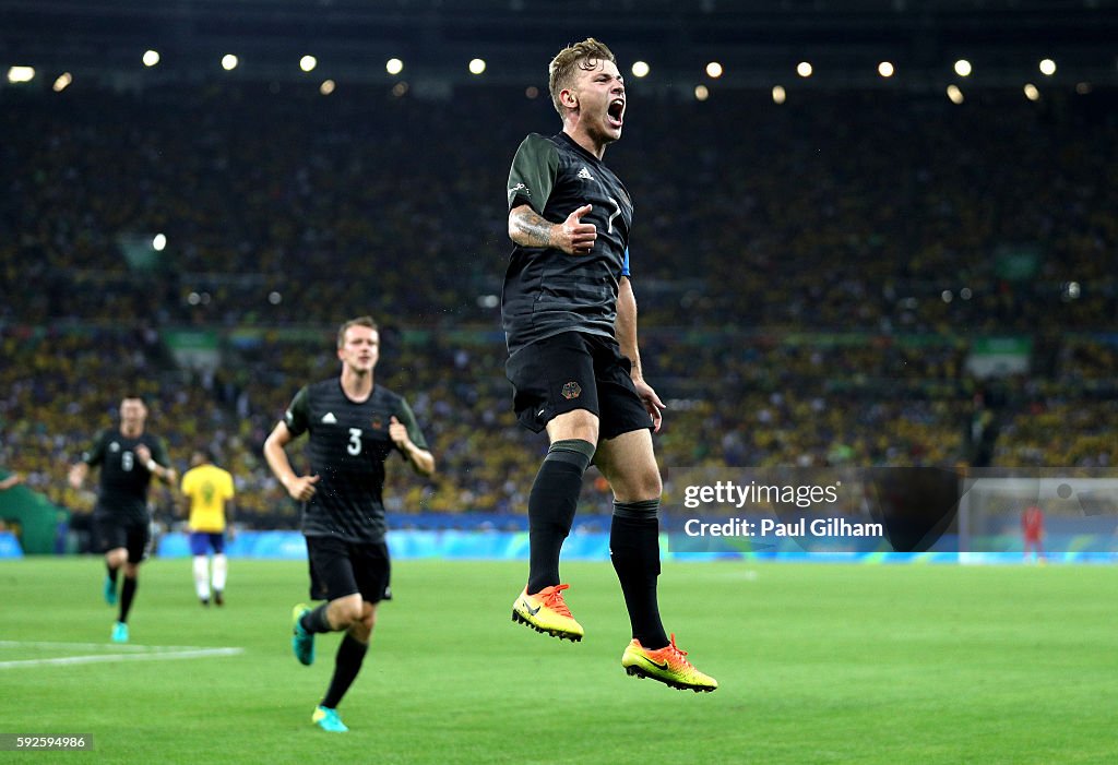 Brazil v Germany - Final: Men's Football - Olympics: Day 15