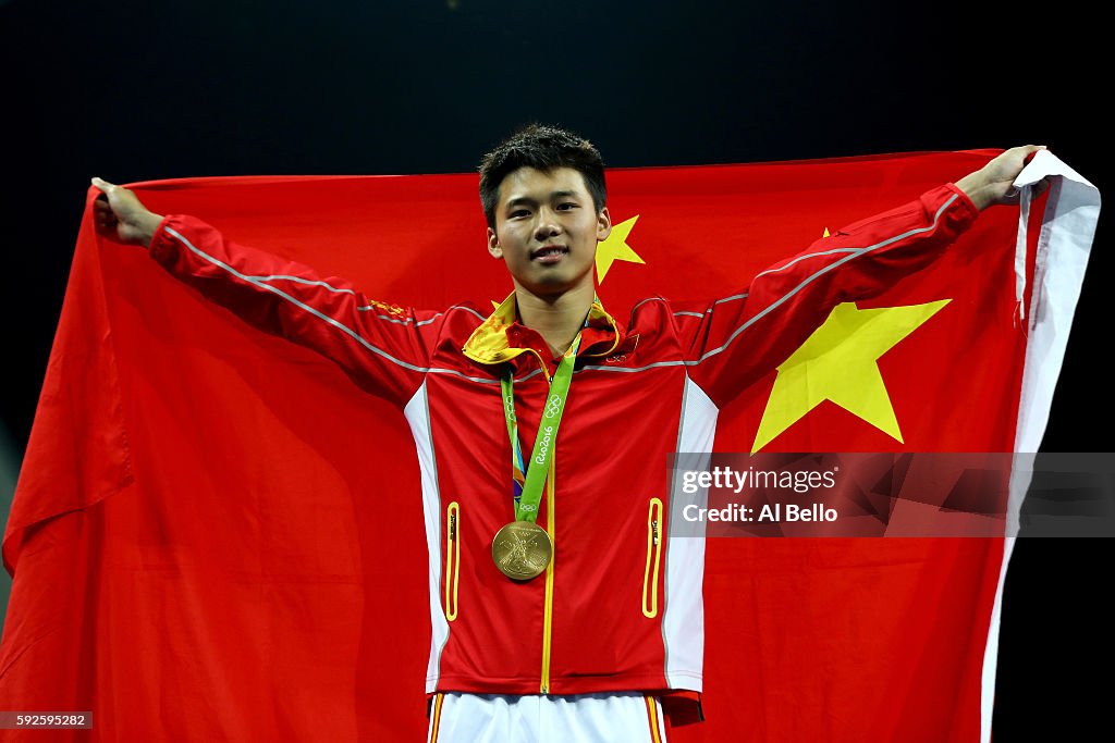 Diving - Olympics: Day 15