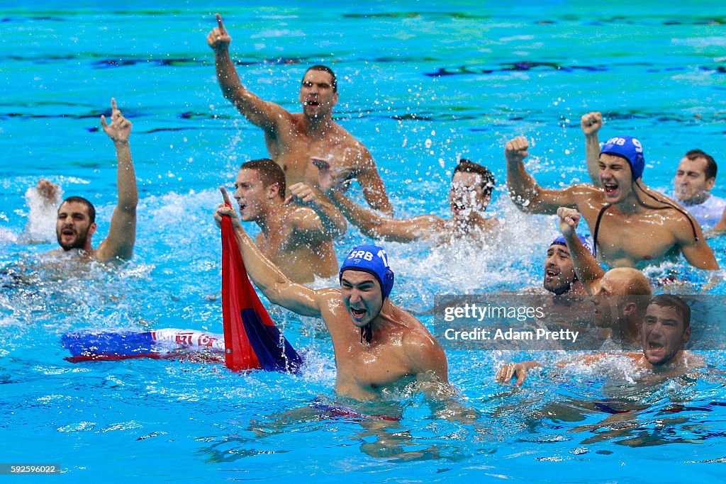 Water Polo - Olympics: Day 15