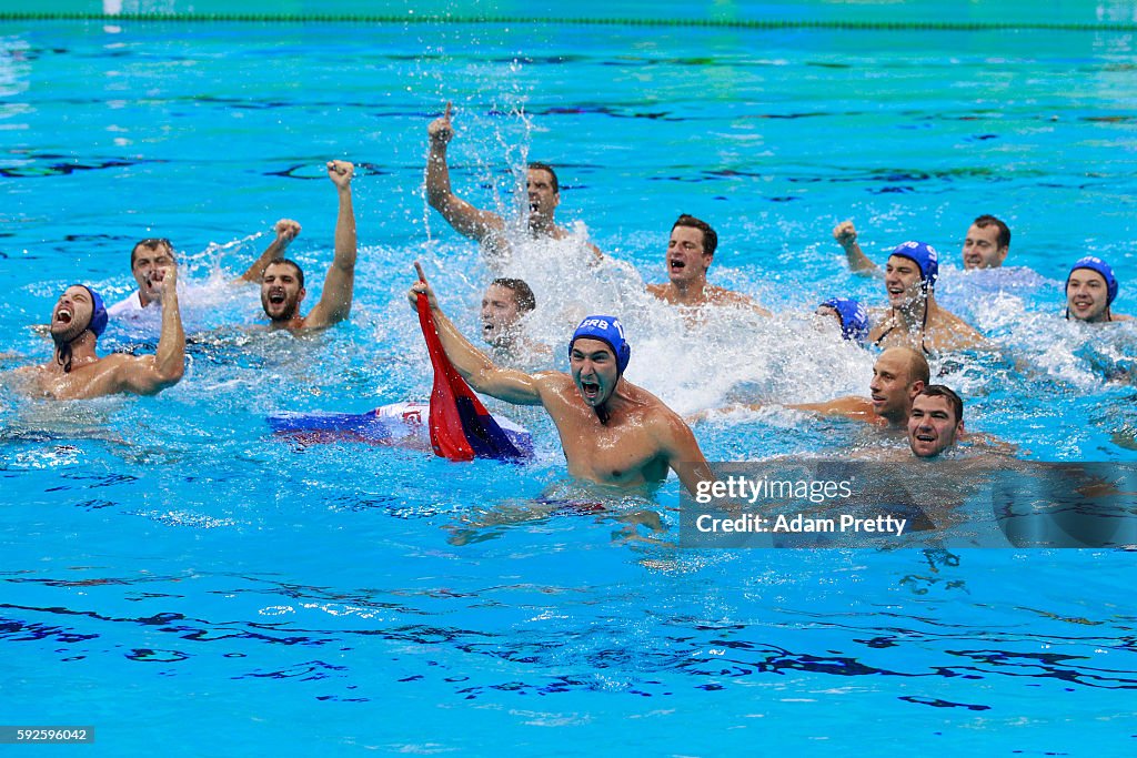 Water Polo - Olympics: Day 15