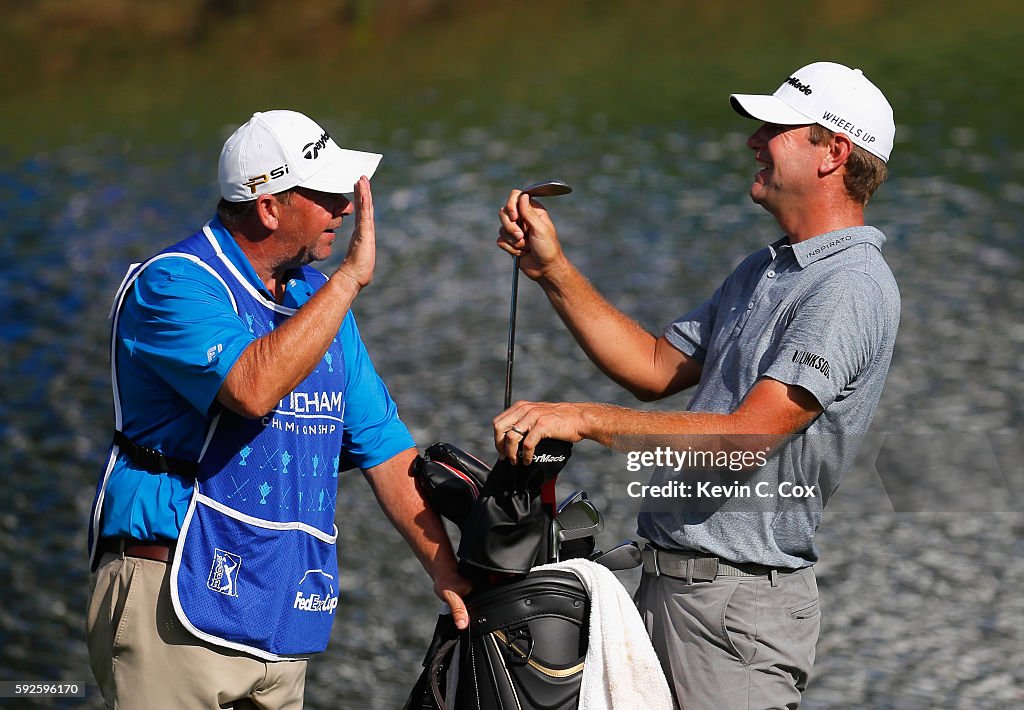 Wyndham Championship - Round Three