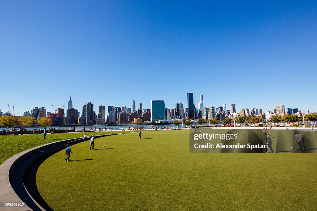 Hunter's Point South Park, Queens, New York City